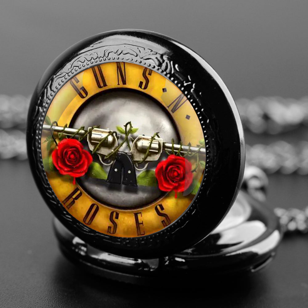 Guns N’ Roses Quartz Pocket Watch - MAITMDROP045