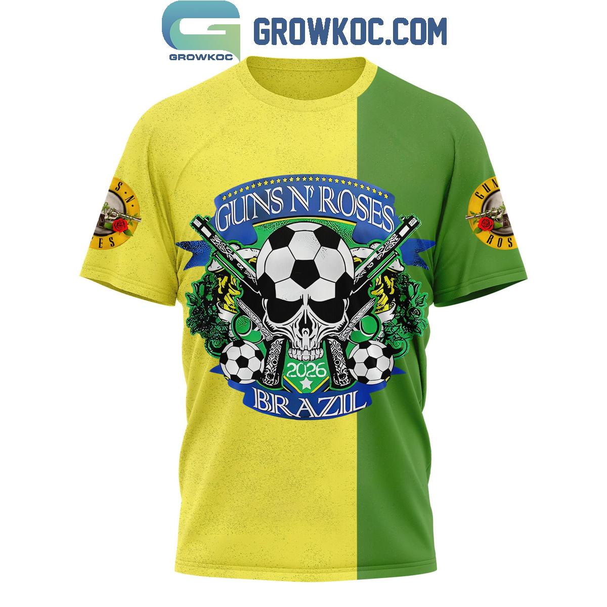 Guns N’ Roses Sao Paulo Brazil Shirt