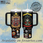 Guns N’ Roses Stanley Cup 40 oz Tumbler With Handle
