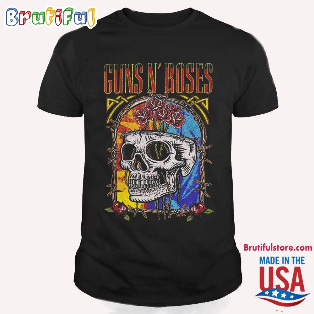 Guns N Roses Use Your Illusion Tour 2024 T Shirt