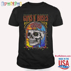Guns N Roses Use Your Illusion Tour 2024 T Shirt