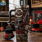 Guns N Roses Welcome To The Jungle Appetite For Destruction Tumbler with Handle
