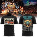 Guns N’ Roses World Tour 2026 Rose Bowl Pasadena Black T-Shirt