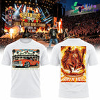 Guns N’ Roses World Tour 2026 Rose Bowl Pasadena Black T-Shirt