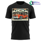 Guns N’ Roses World Tour 2026 Rose Bowl Pasadena Black T-Shirt