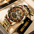 Guns N’ Roses Alloy Luxury Quartz Watch - TANTN23134