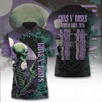 Guns N’ Roses Tour 2026 3D Apparel – TANTN24305
