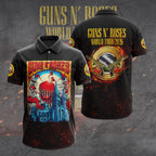 Guns N’ Roses Tour 2026 3D Apparel – GNE6327