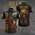 Guns N’ Roses Tour 2026 3D Apparel – GNE8027
