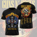 Guns N’ Roses 2026 3D Apparel – GNE8202