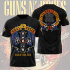 Guns N’ Roses 2026 3D Apparel – GNE8203