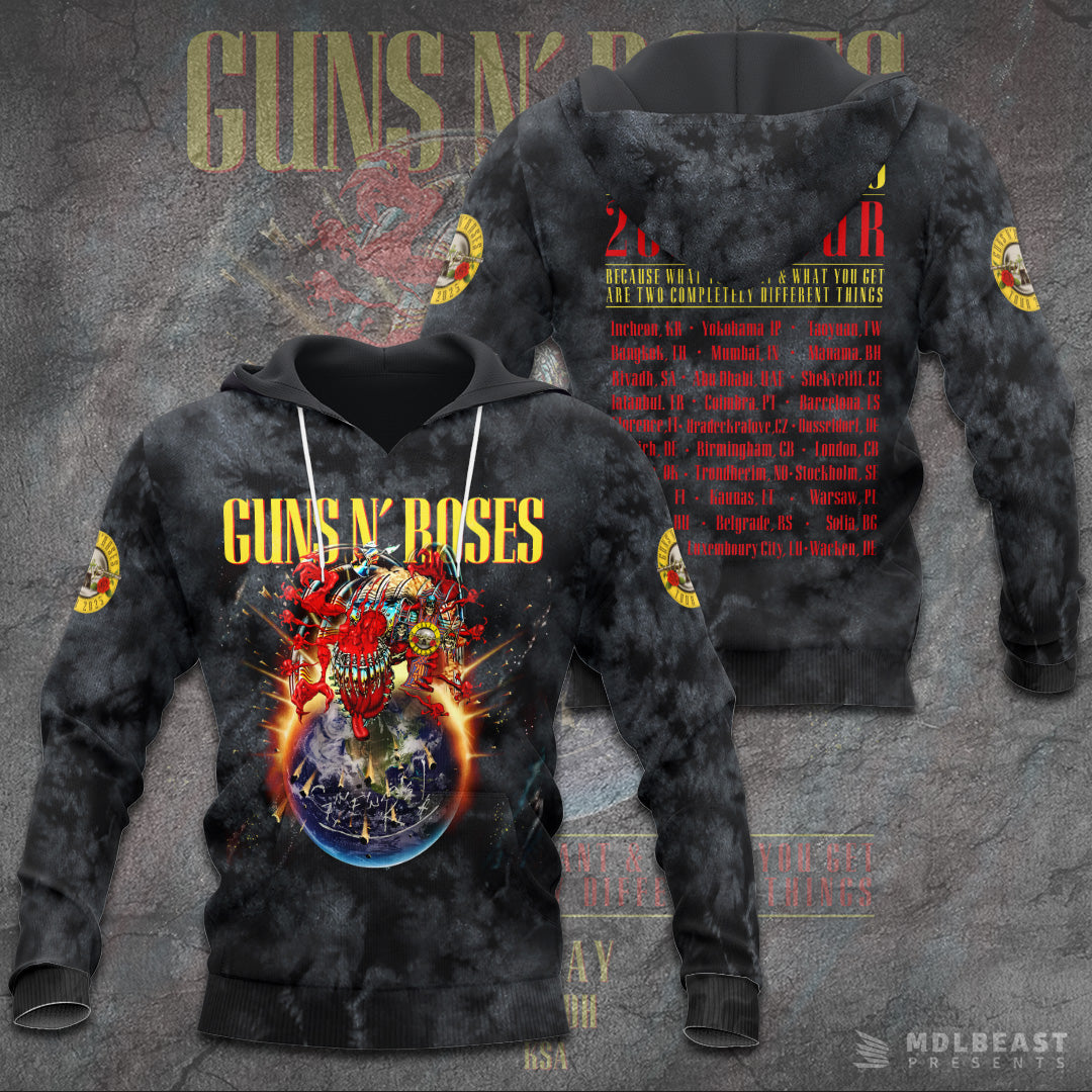 Guns N’ Roses 3D Apparel – TANTN 13686