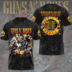 Guns N’ Roses 3D Apparel – TANTN 13690