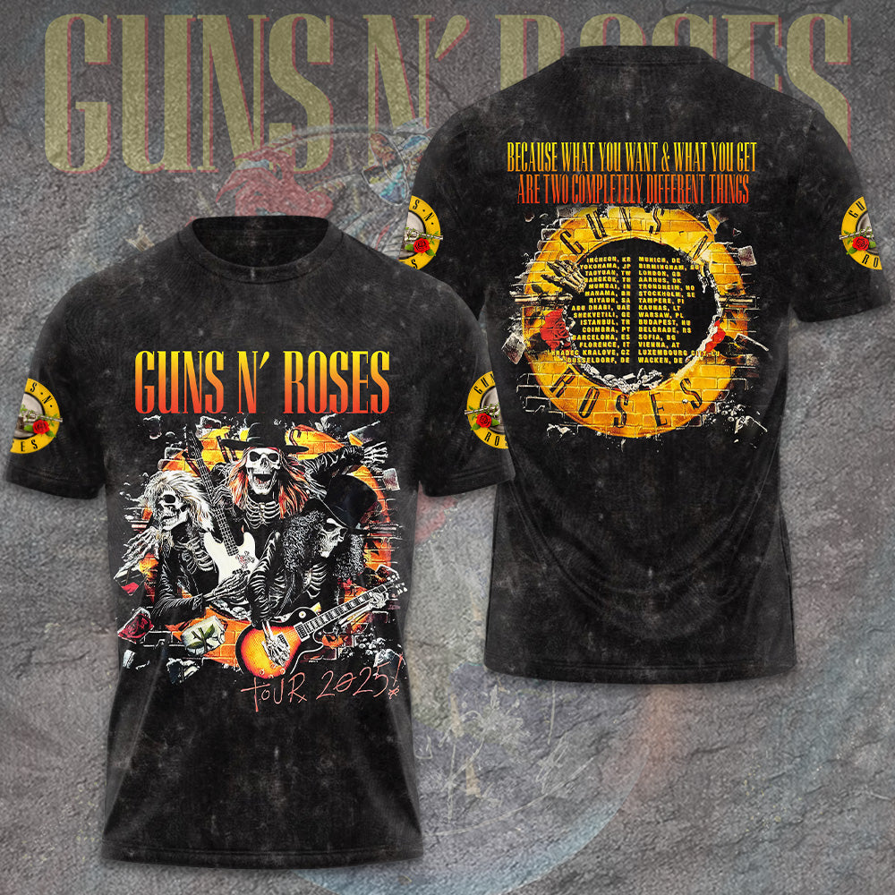 Guns N’ Roses 3D Apparel – TANTN 13690