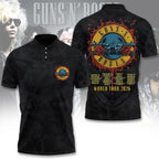 Guns N’ Roses Tour 2026 3D Apparel – TANTN24299