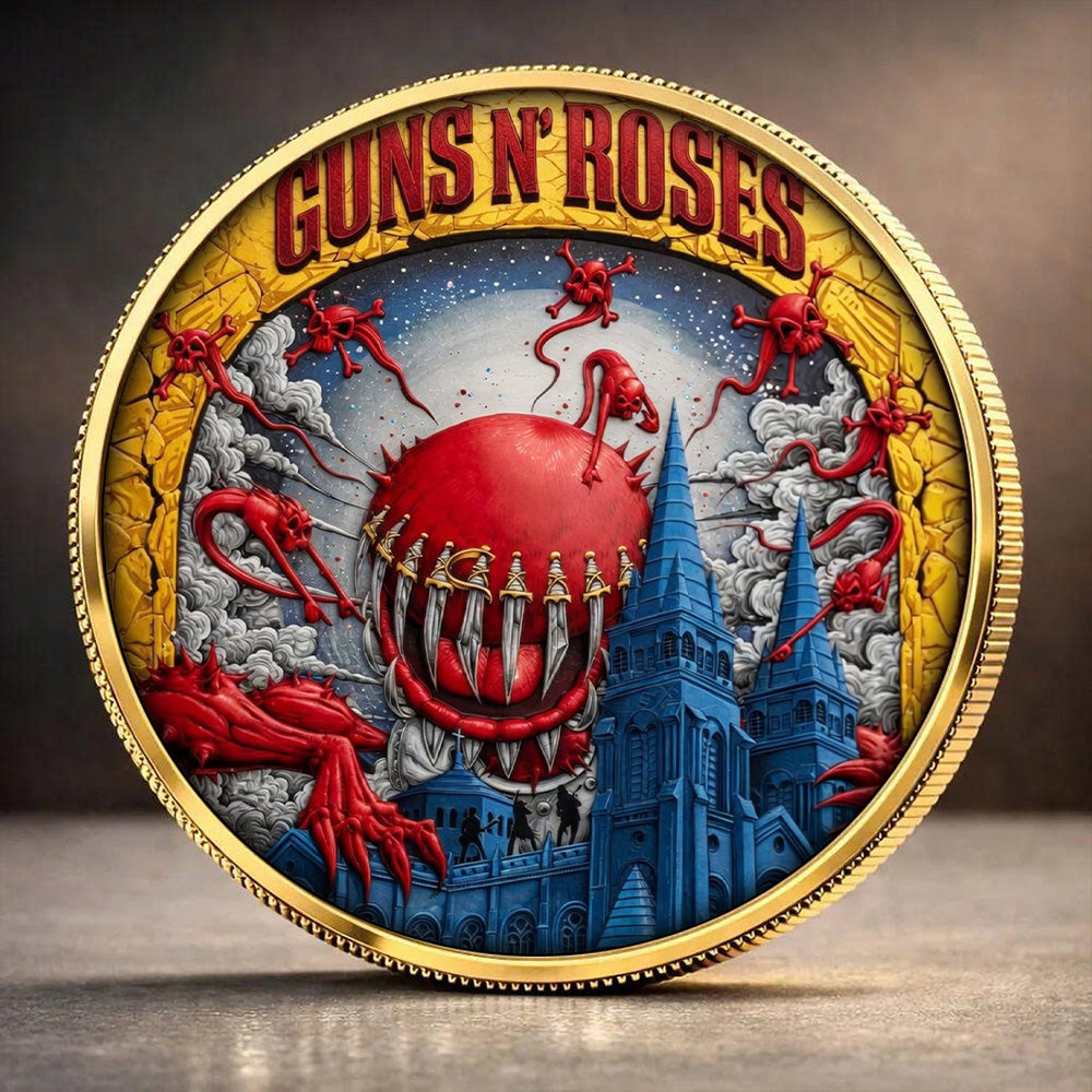 Guns N’ Roses Commemorative Coin – TANTN22700