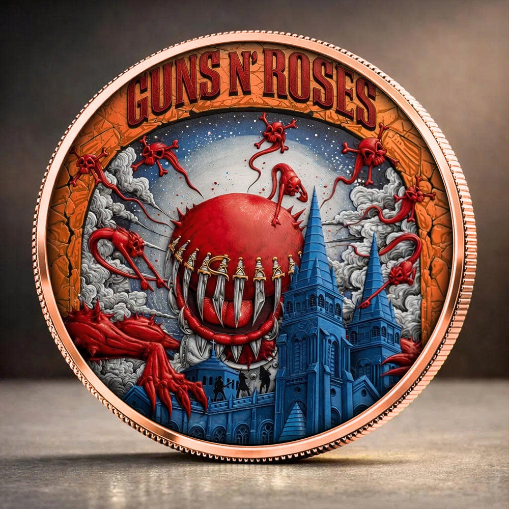 Guns N’ Roses Commemorative Coin – TANTN22700