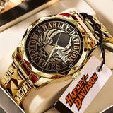 Harley Davidson Alloy Luxury Quartz Watch - TMTHU1159