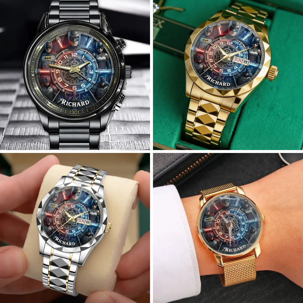HOT Batman and Catwoman Watch