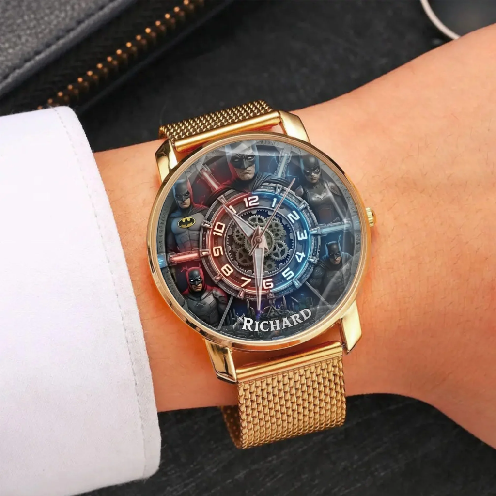 HOT Batman and Catwoman Watch
