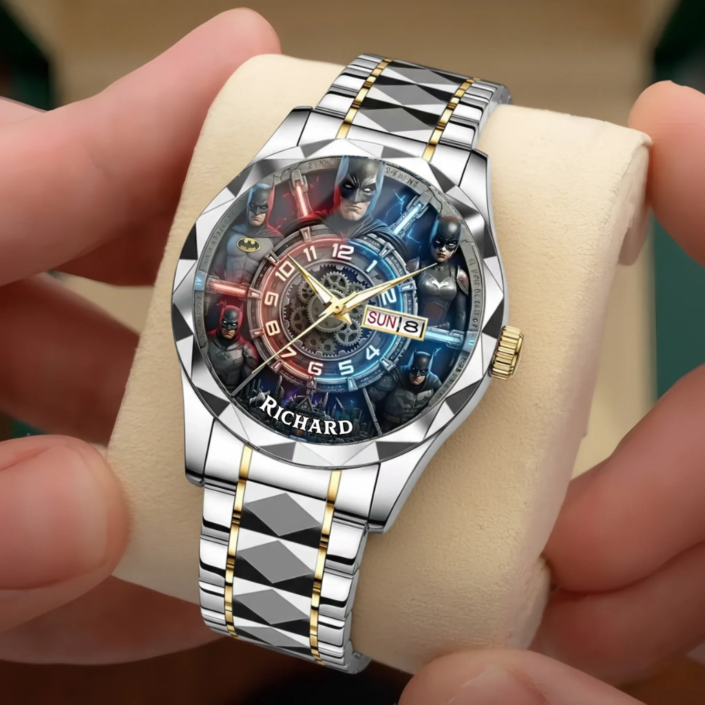 HOT Batman and Catwoman Watch