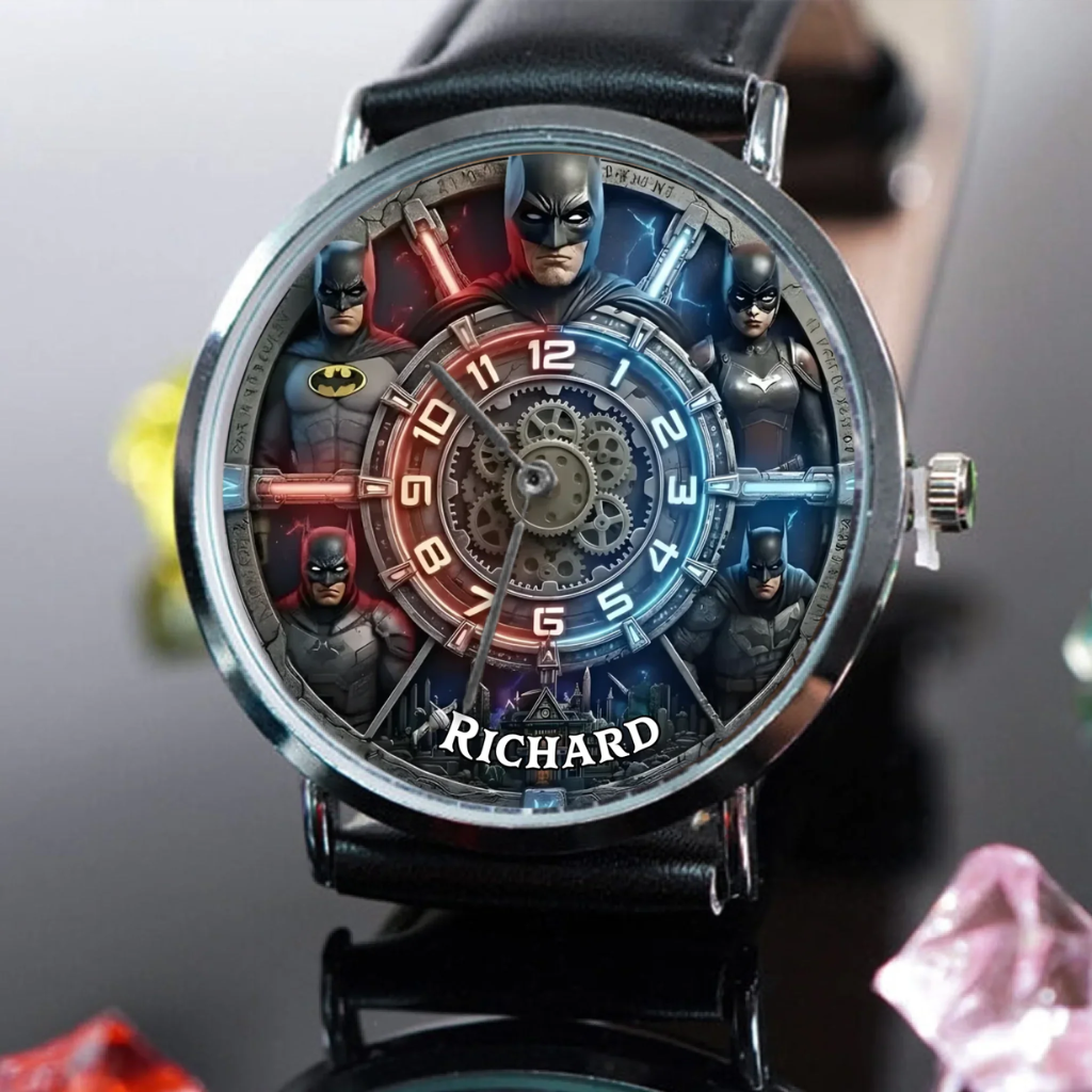 HOT Batman and Catwoman Watch