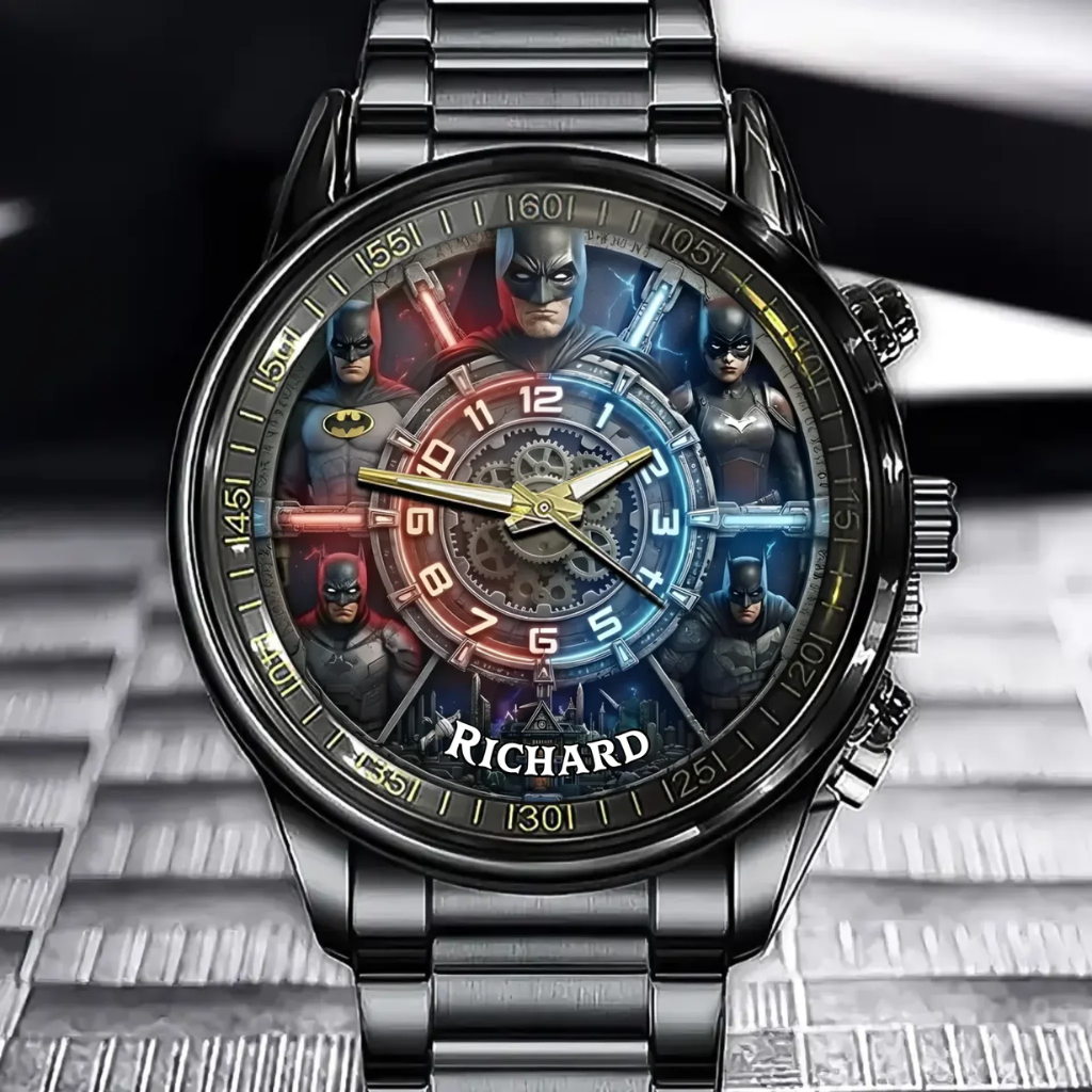 HOT Batman and Catwoman Watch