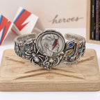 HOT David Bowie The Starman Eternal Legacy Cuff Bracelet