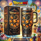 HOT Dragon Ball 40 Year Tumbler