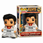 HOT Elvis Presley Emotional Support Pop! Doll