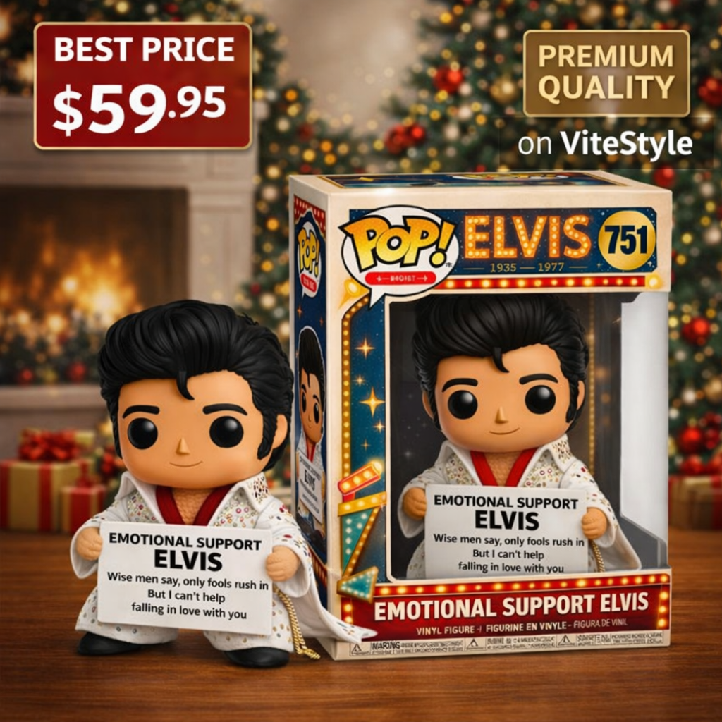 HOT Elvis Presley Emotional Support Pop! Doll