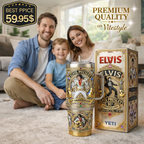 HOT Elvis Presley Tumbler with Handle