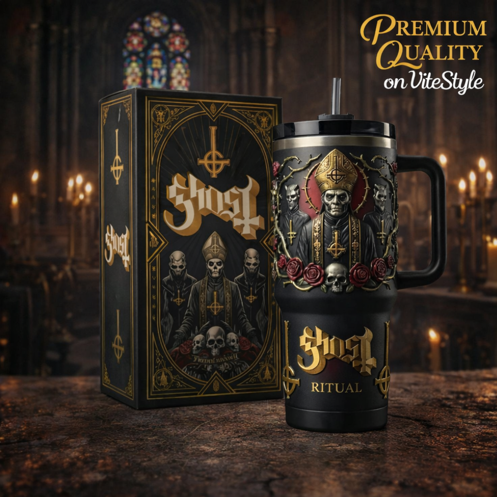 HOT Ghost Ritual Papa Emeritus Tumbler