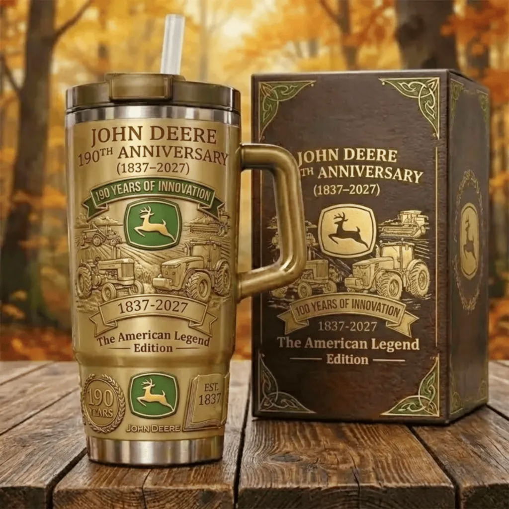 HOT John Deere 190th Anniversary Edition Tumbler