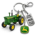 HOT John Deere 4020 Tractor Keychain