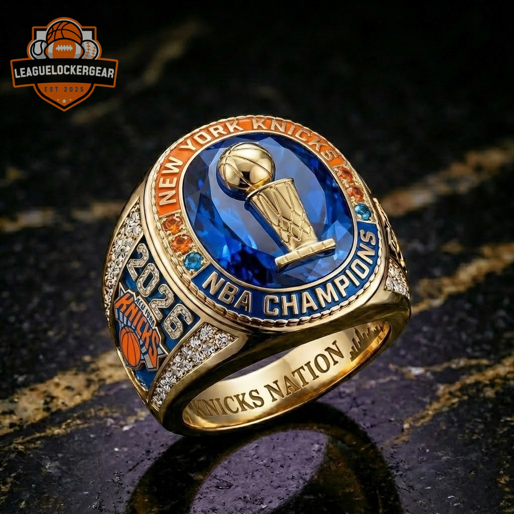 HOT New York Knicks 2026 NBA Champions Ring