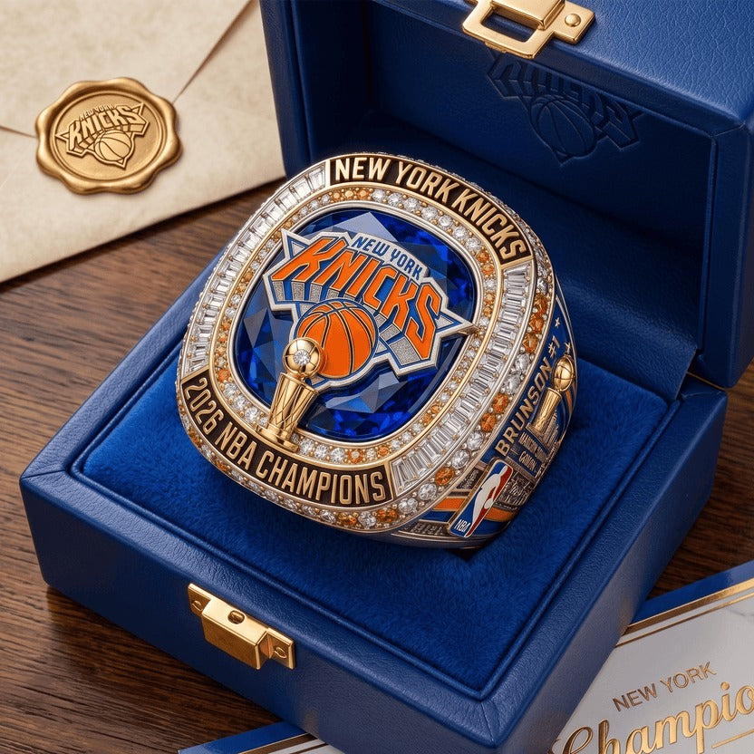 HOT New York Knicks 2026 NBA Champions Ring