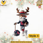 NEW Ole Miss Rebels Christmas Ornament