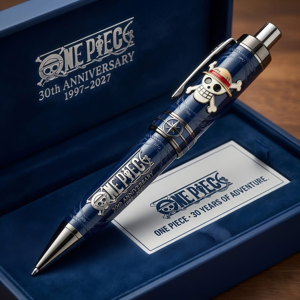 HOT One Piece 30th Anniversary Pen