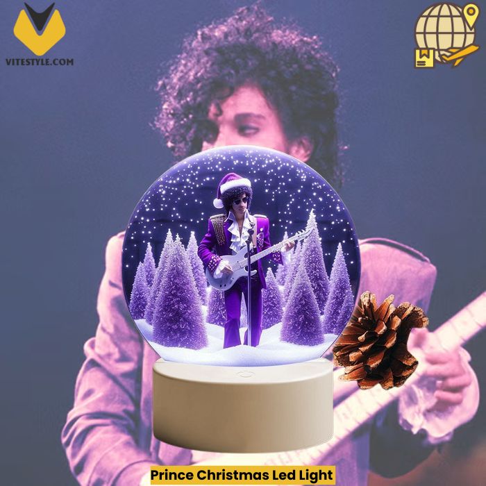 Prince Christmas Led Light