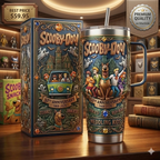 HOT Scooby-Doo 40oz Tumbler With Handle