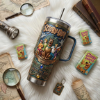 HOT Scooby-Doo 40oz Tumbler With Handle
