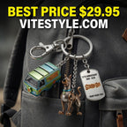 HOT Scooby-Doo 57th Anniversary Commemorative Keychain