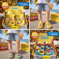 HOT Spongebob Crocs Charms