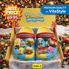 HOT Spongebob Crocs Charms