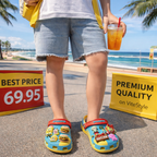 HOT Spongebob Crocs Charms