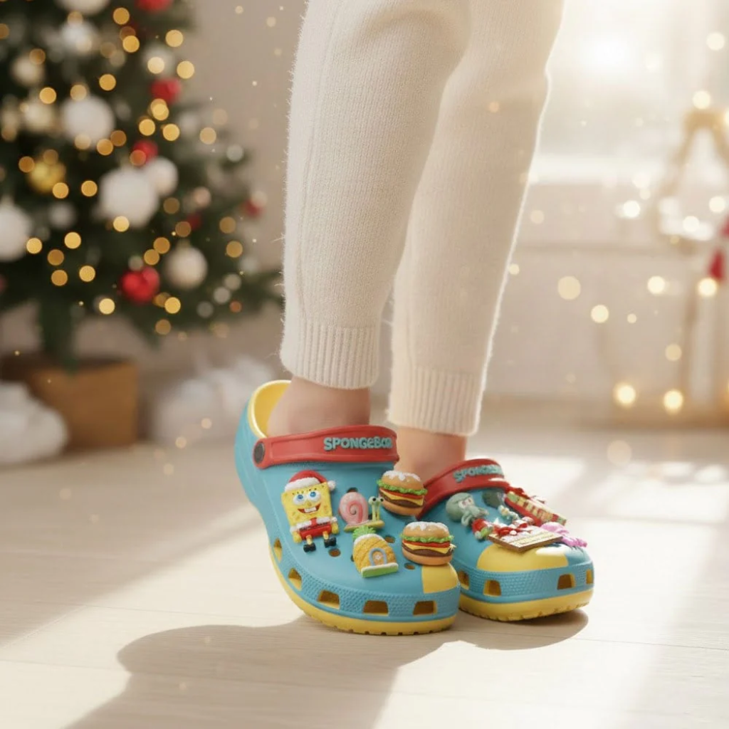 HOT Spongebob Crocs Charms