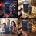 HOT Stranger Things Tumbler with Handle