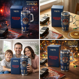 HOT Stranger Things Tumbler with Handle