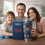 HOT Stranger Things Tumbler with Handle